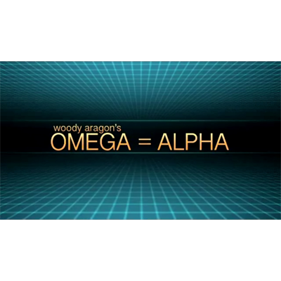 (image for) Omega = Alpha by Woody Aragon DOWNLOAD